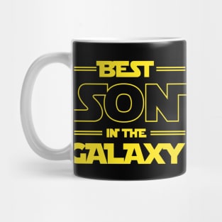 Presents for Son: Best Son In The Galaxy Mug